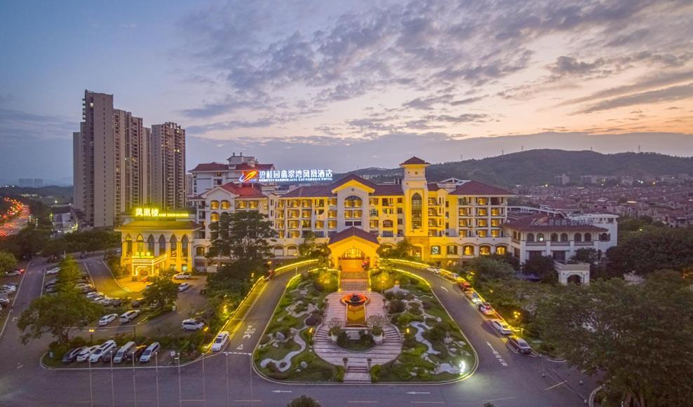 Country Garden Phoenix Hotel Kaiping Цзянминь Екстер'єр фото