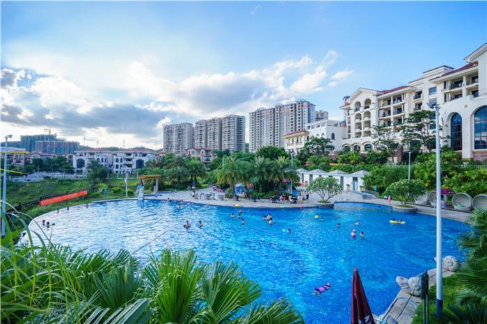 Country Garden Phoenix Hotel Kaiping Цзянминь Екстер'єр фото