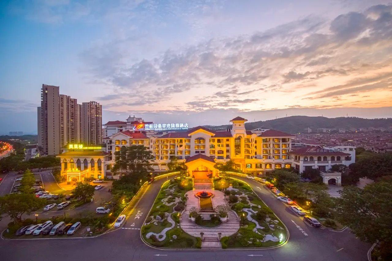 Country Garden Phoenix Hotel Kaiping Цзянминь Екстер'єр фото