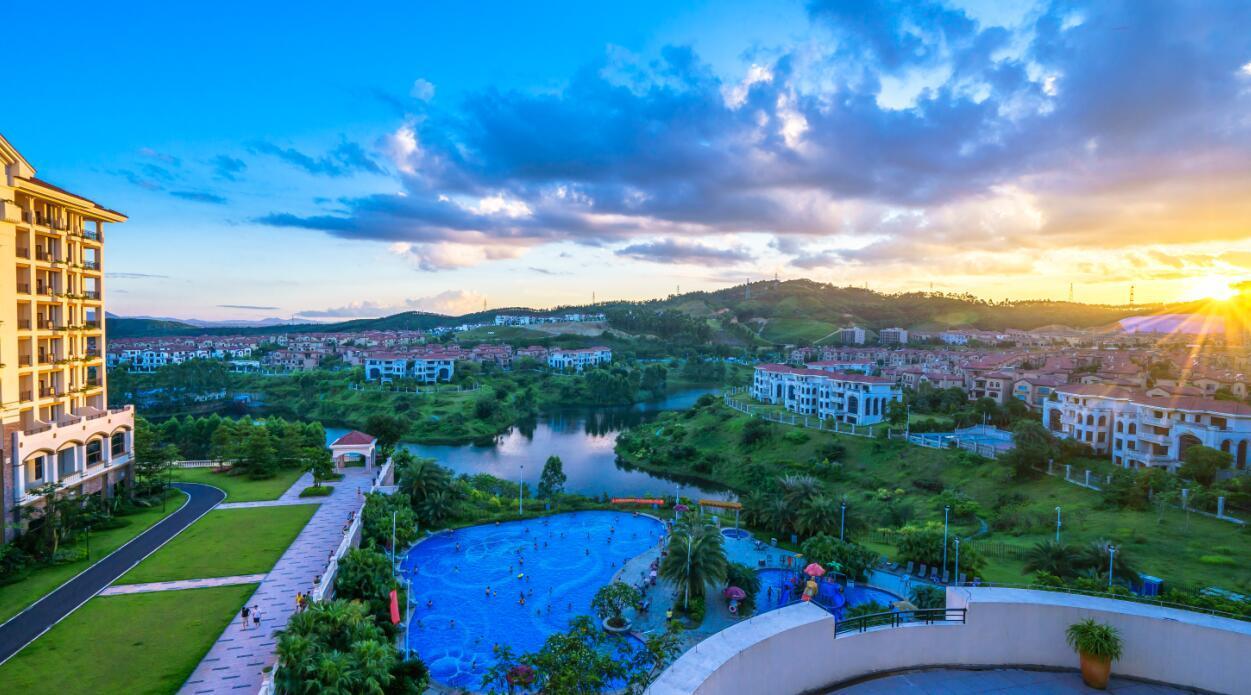 Country Garden Phoenix Hotel Kaiping Цзянминь Екстер'єр фото