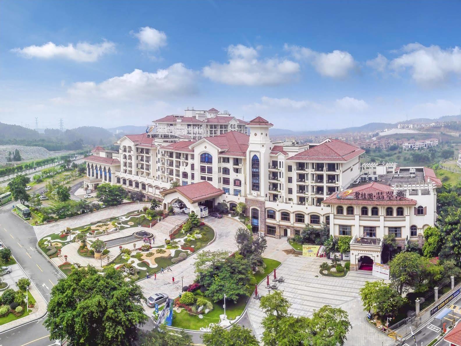 Country Garden Phoenix Hotel Kaiping Цзянминь Екстер'єр фото
